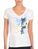 Blue Angels Womens V-Neck