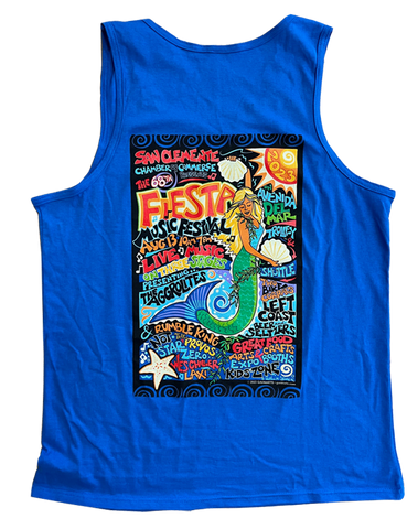 San Clemente Fiesta Music Festival 2023 Mens Tank Tops