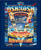 2021 EAA Oshkosh AirVenture Main Event T-shirt