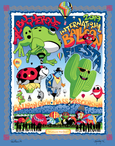 2019 Albuquerque International Balloon Fiesta T-shirt