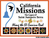 California Missions/Saint Junipero Serra Shirts & Hoodies