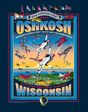 2014 Main Event Oshkosh AirVenture Design T-shirt