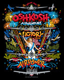 2021 "Retro" EAA Oshkosh AirVenture  T-shirt
