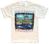 San Clemente: "Spanish Village by the Sea" T-shirts