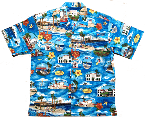 San Clemente Hawaiian™ Shirts for Men
