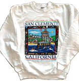 San Clemente: "Spanish Village by the Sea" Sweatshirts