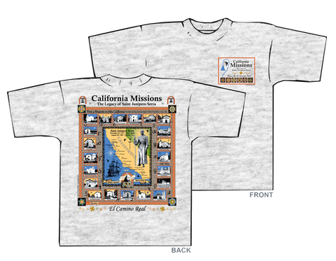 California Missions/Saint Junipero Serra Shirts & Hoodies