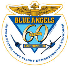 Blue Angels 60th Anniversary Pin