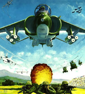MCAS El Toro Air Show 1994 Note Cards