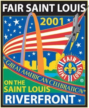 Fair St. Louis 2001 Pin