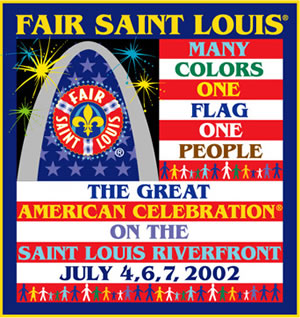 Fair St. Louis 2002 Pin