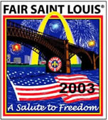 Fair St. Louis 2003 Pin