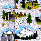 Yosemite Hawaiian™ Fabric