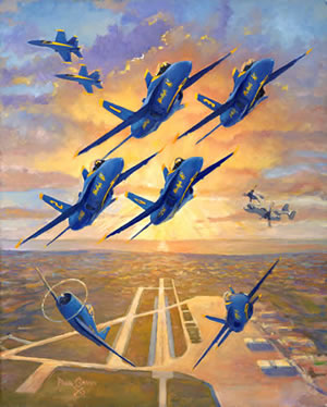MCAS Miramar Air Show: Blue Angels 60th Anniversary