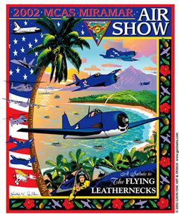 MCAS Miramar Air Show 2002 Pin