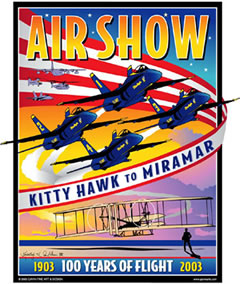 MCAS Miramar Air Show 2003 Pin