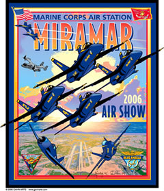 MCAS Miramar Air Show 2006 Pin