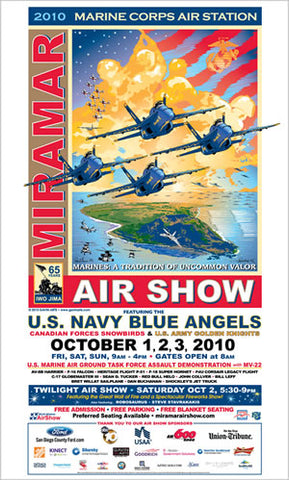 MCAS Miramar 2010 Air Show Posters