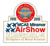 MCAS Miramar Air Show 2011 Pin: Salute to San Diego, the Birthplace of Naval Aviation 1911-2011