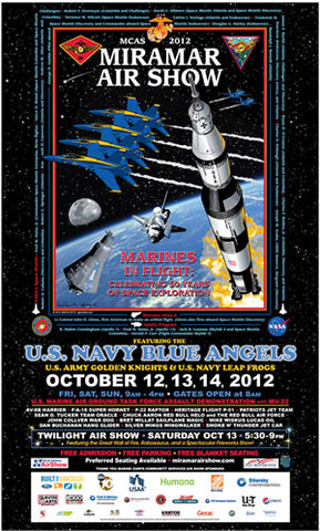 MCAS Miramar 2012 Air Show Poster