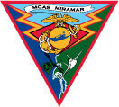 MCAS Miramar Base Logo Pin