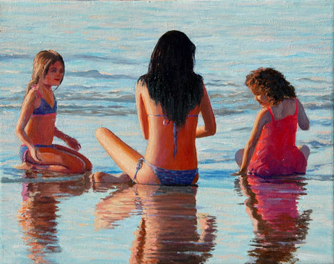 Sandcastle Princesses