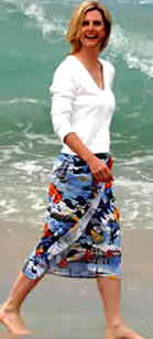 Blue Angel Hawaiian™ Sarongs