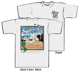 San Juan Capistrano Swallows Day Design 16 T-Shirts