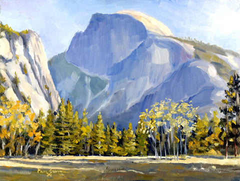 For Tom: Autumn Half Dome