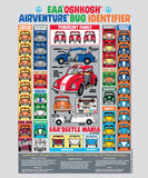 EAA Oshkosh AirVenture Bug Identifier Pocket T-shirt