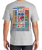 EAA Oshkosh AirVenture Bug Identifier Pocket T-shirt