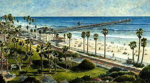 Vista Romantica: San Clemente Pier