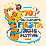 San Clemente Fiesta Music Festival 2025