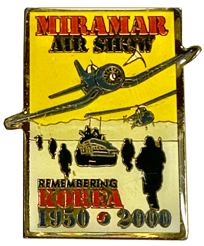 MCAS Miramar Air Show 2000 Pin
