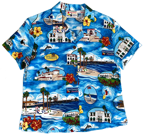 San Clemente Hawaiian™ Shirts for Women