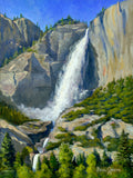 Yosemite Falls: Windy June Afternoon