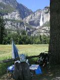 Yosemite Falls: Windy June Afternoon