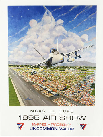 MCAS El Toro Air Show 1995 Poster