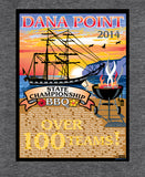 2014 Dana Point BBQ Championship T-shirt
