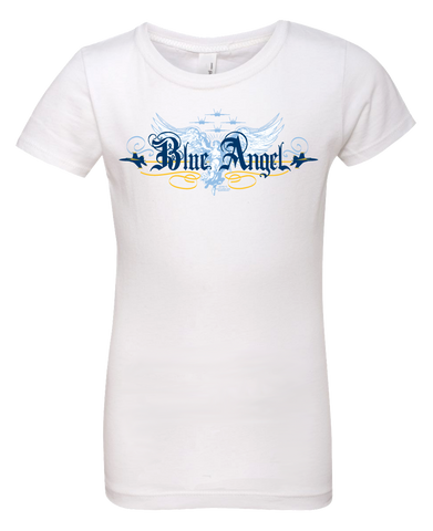 Blue Angels Young Girls T-shirts