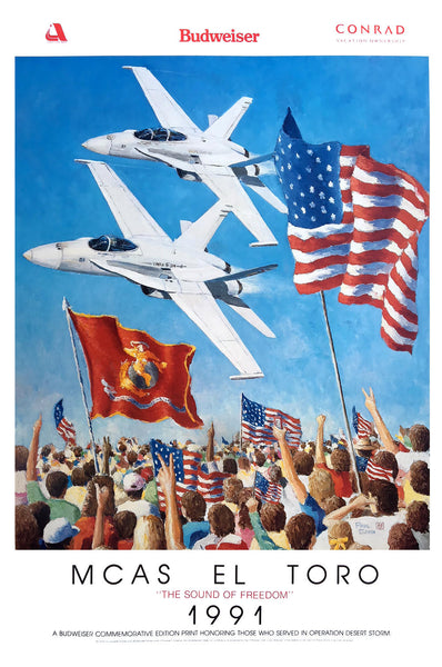 MCAS El Toro Air Show 1991 Poster – GAVIN ARTS