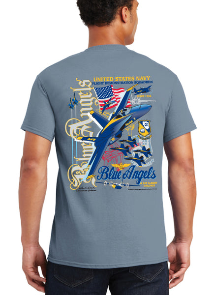 Blue Angel Hawaiian™ Shirts for Men – GAVIN ARTS