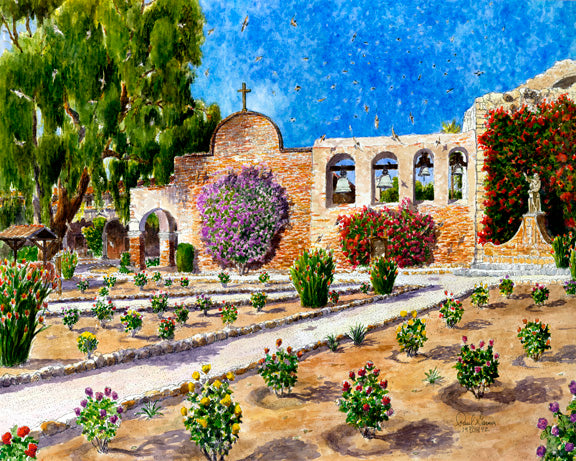 Mission San Juan Capistrano – GAVIN ARTS