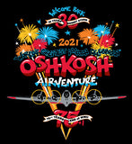 2021 "Retro" EAA Oshkosh AirVenture  T-shirt