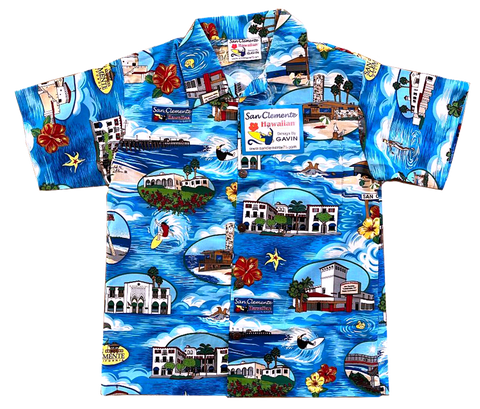San Clemente Hawaiian™ Shirts for Children