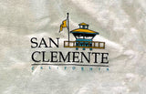 San Clemente: "Spanish Village by the Sea" T-shirts