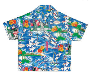 U.S. Air Force Thunderbird Hawaiian™ Shirts for Children