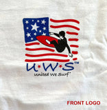 United We Surf™ T-shirts - Huntington Beach version