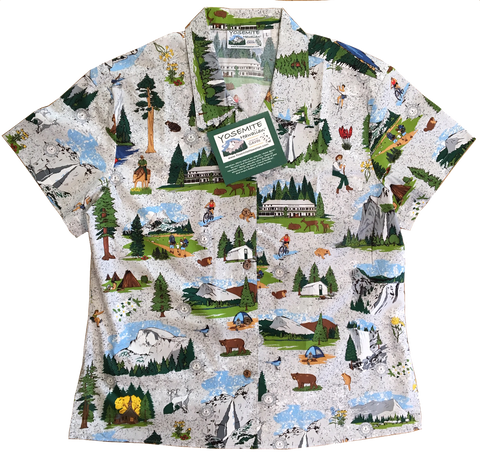 Yosemite Hawaiian™ Shirts for Women