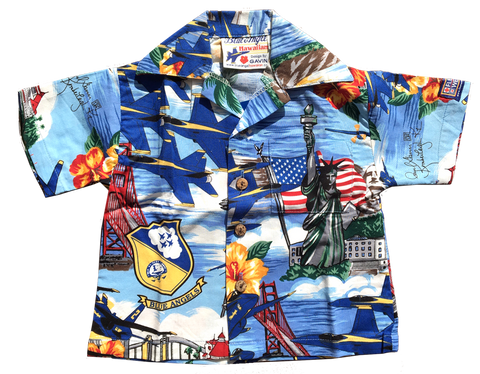 Blue Angel Hawaiian™ Shirts for Children